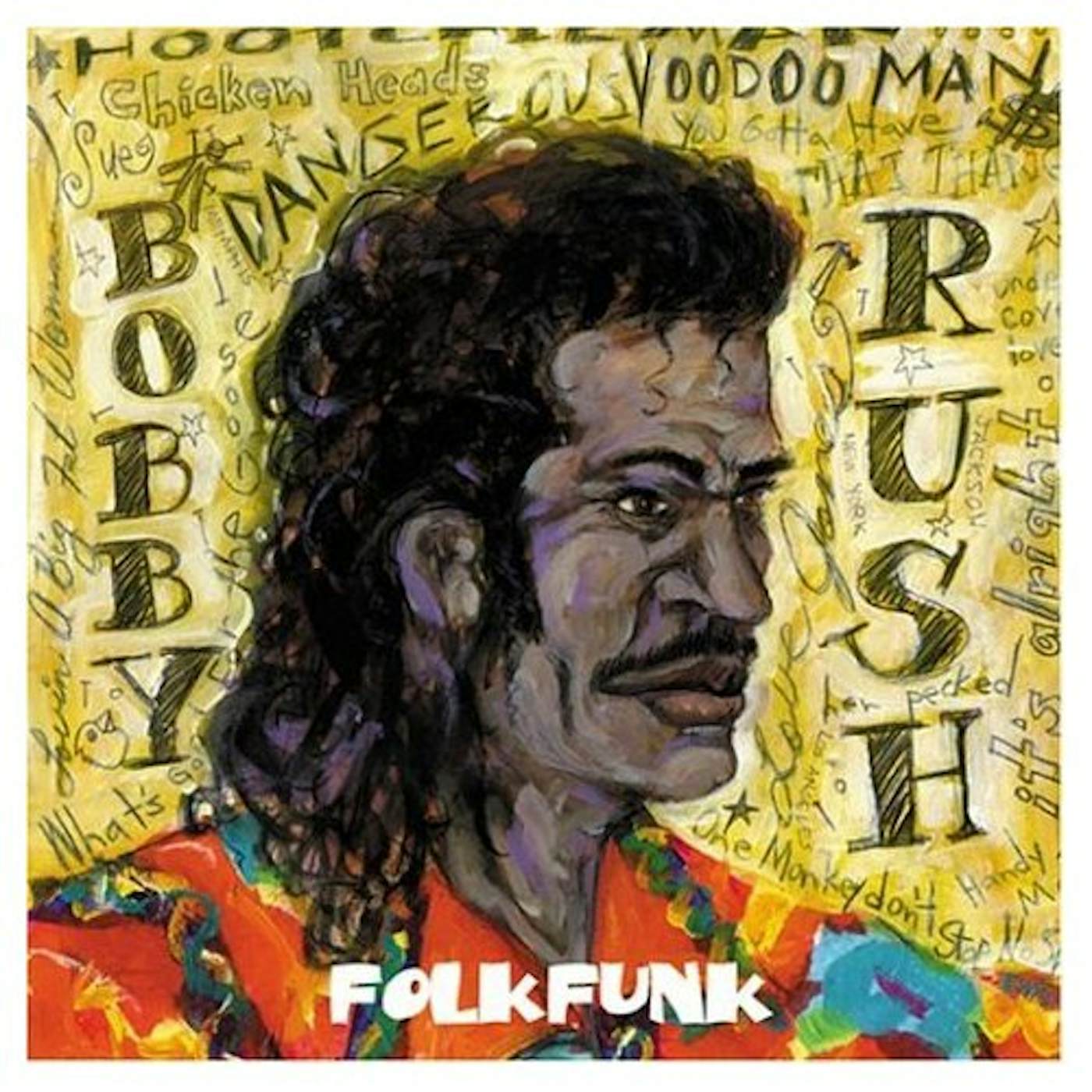 Bobby Rush FOLKFUNK CD