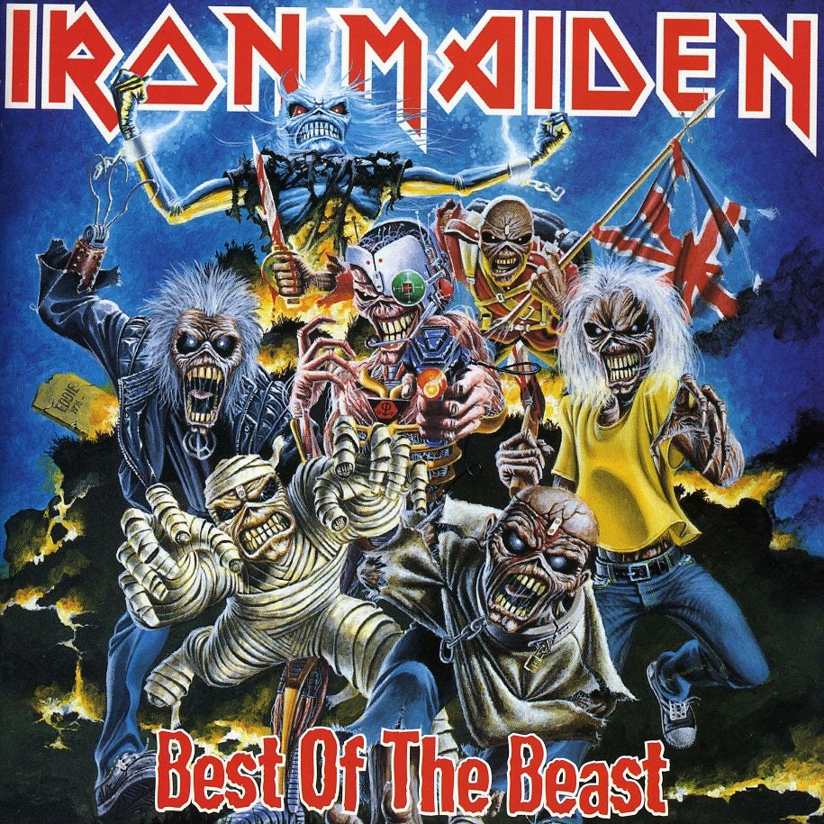 Iron Maiden BEST OF THE BEAST CD