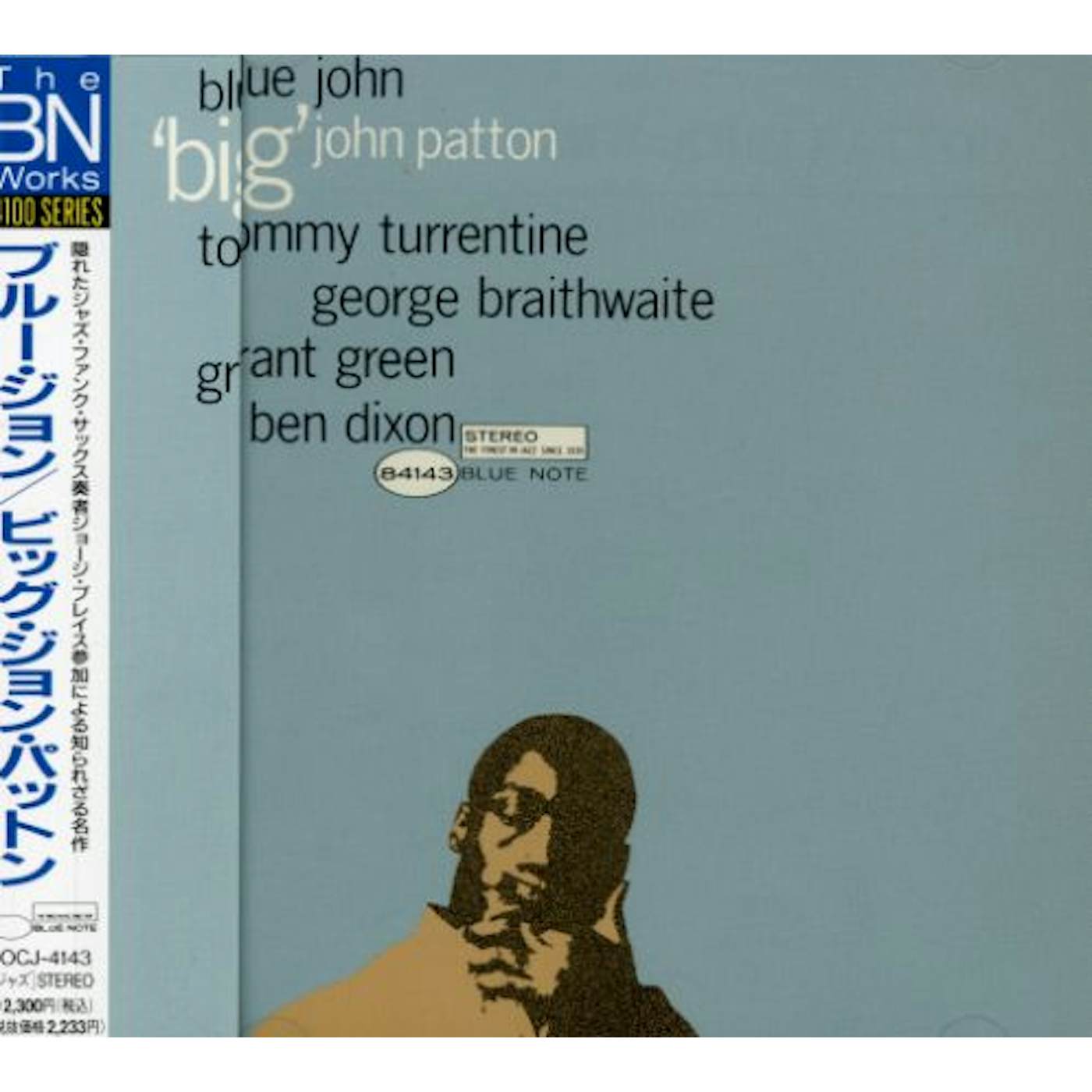 Big John Patton BLUE JOHN CD