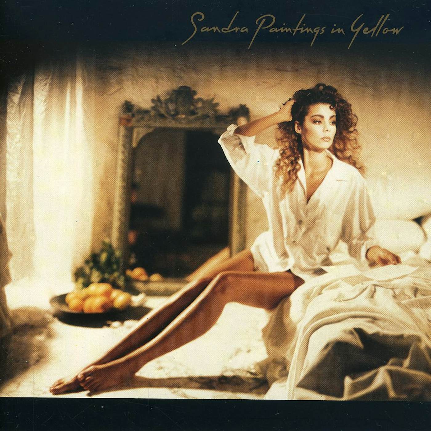 Sandra PAINTINGS IN YELLOW CD