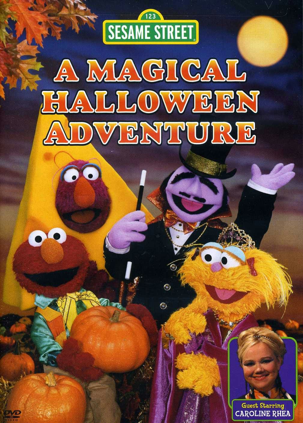 Sesame Street MAGICAL HALLOWEEN ADVENTURE DVD