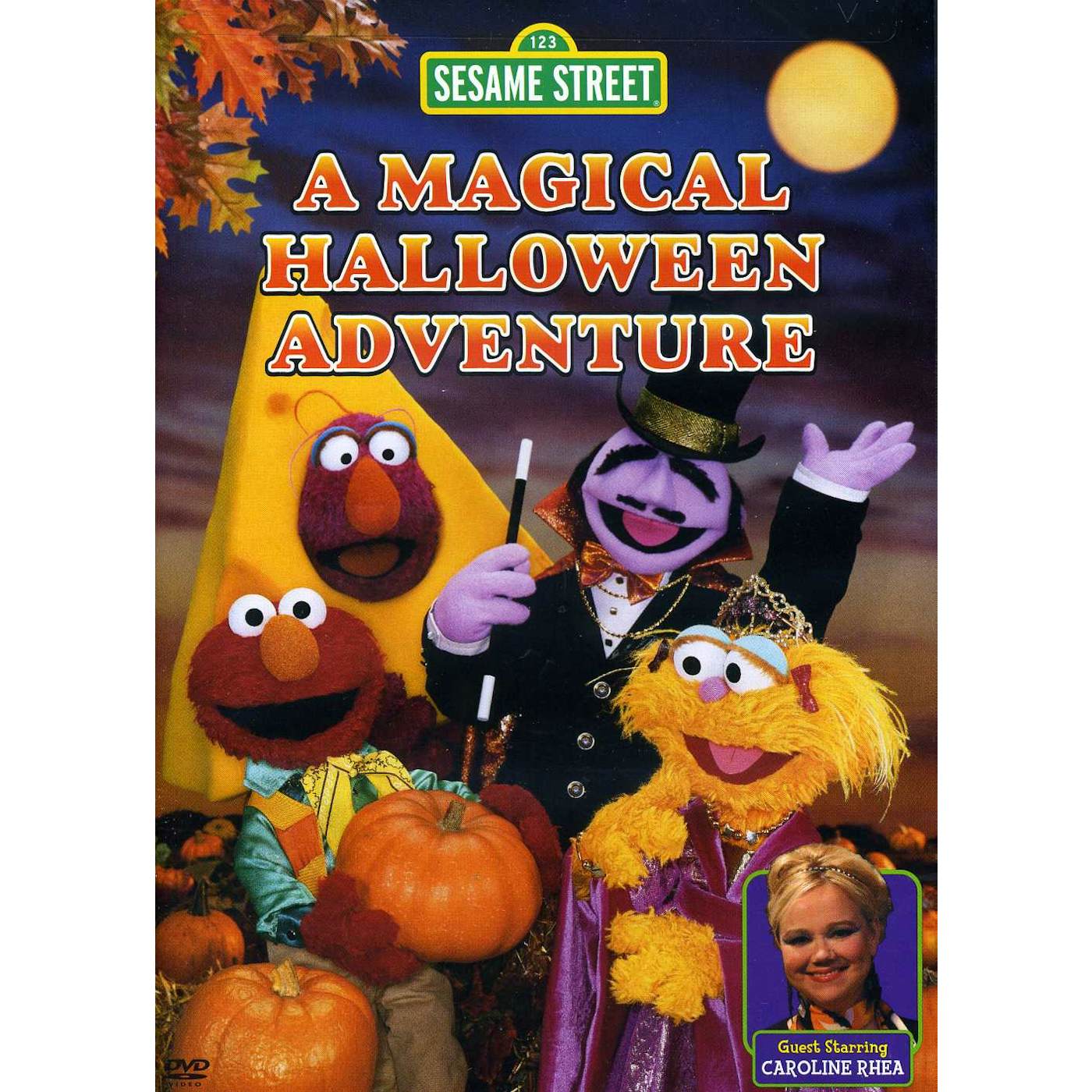 Sesame Street MAGICAL HALLOWEEN ADVENTURE DVD
