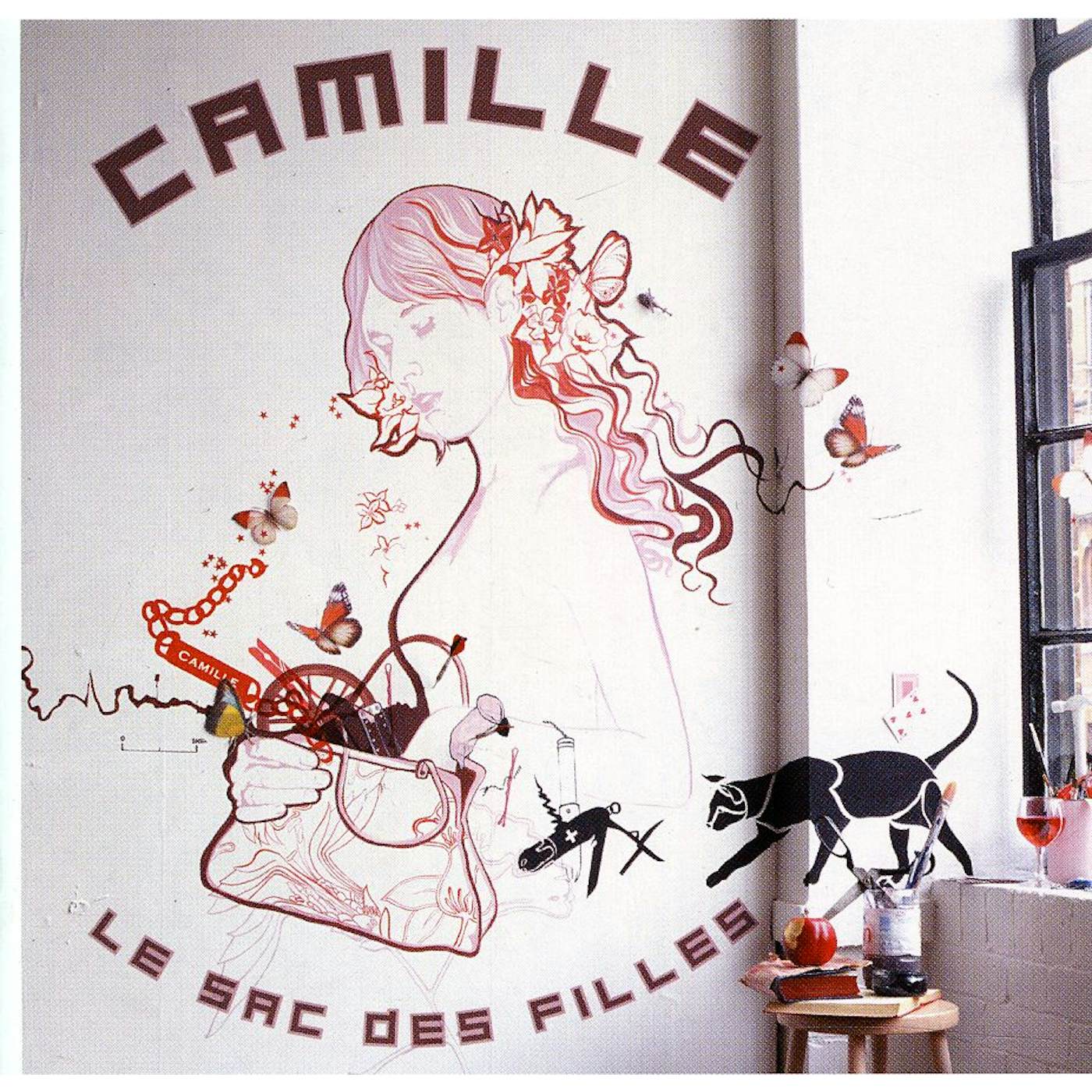 Camille SAC DES FILLES CD