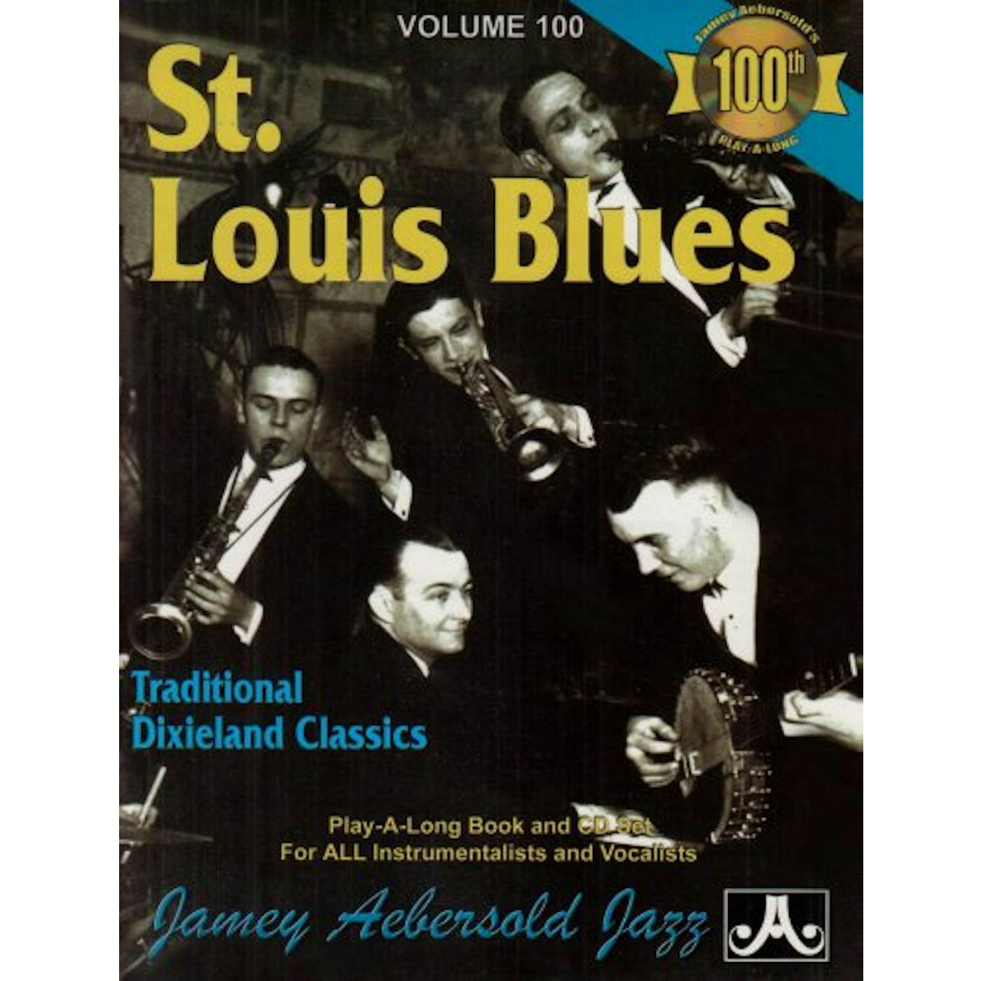 Jamey Aebersold ST. LOUIS BLUES: TRADITIONAL DIXIELAND CLASSICS CD