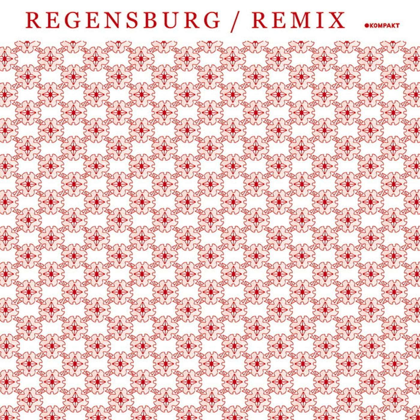 Markus Guentner REGENSBURG / REMIX Vinyl Record