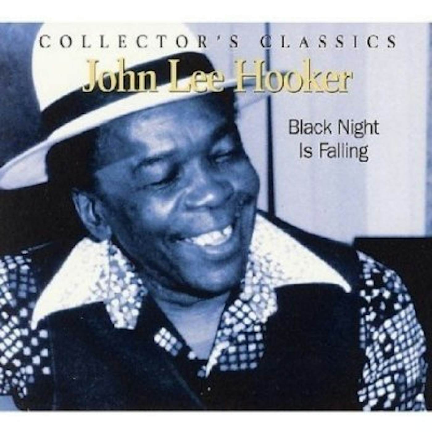 John Lee Hooker BLACK NIGHT IS FALLING CD