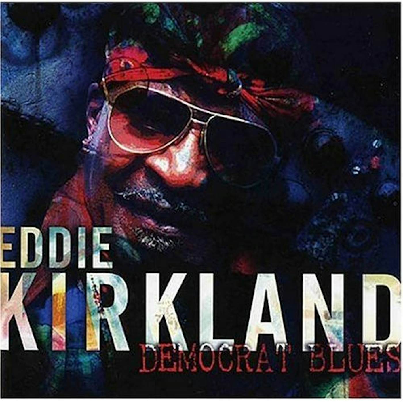 Eddie Kirkland DEMOCRAT BLUES CD