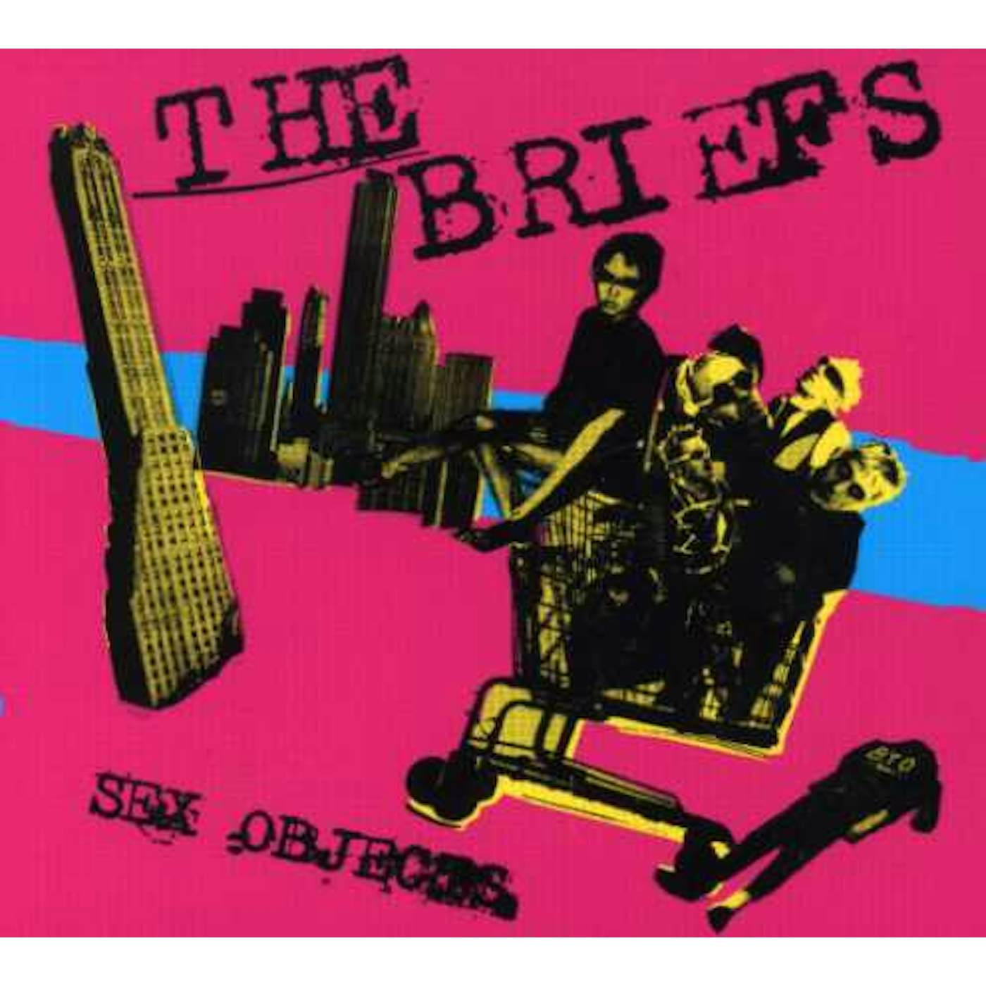 The Briefs SEX OBJECTS CD