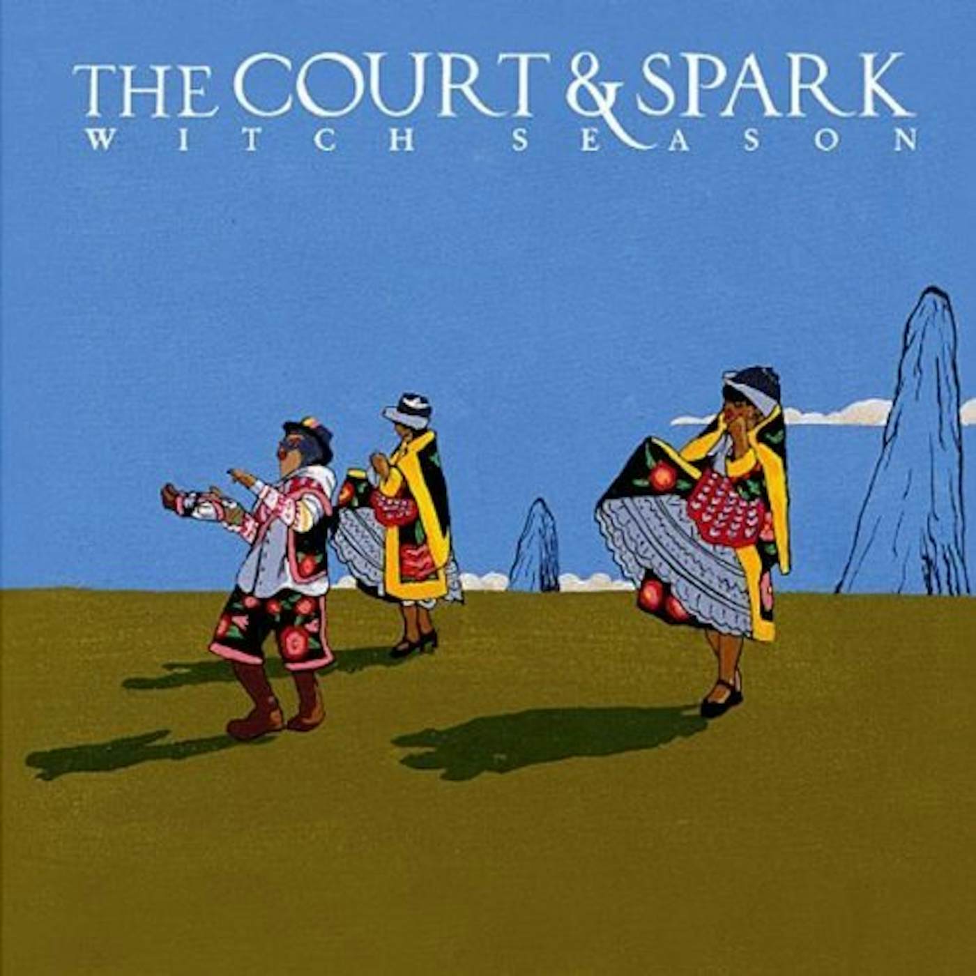 Court & Spark WITCH SEASON CD