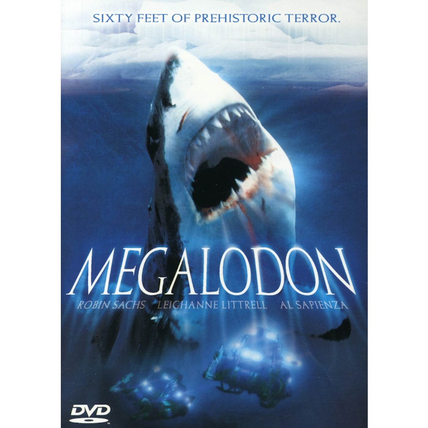 MEGALODON (2004) DVD