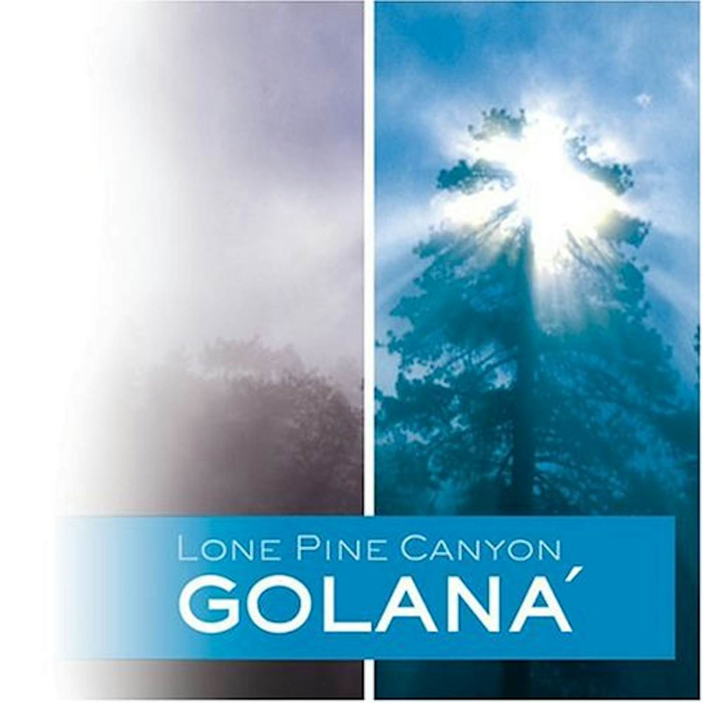 Golana LONE PINE CANYON CD
