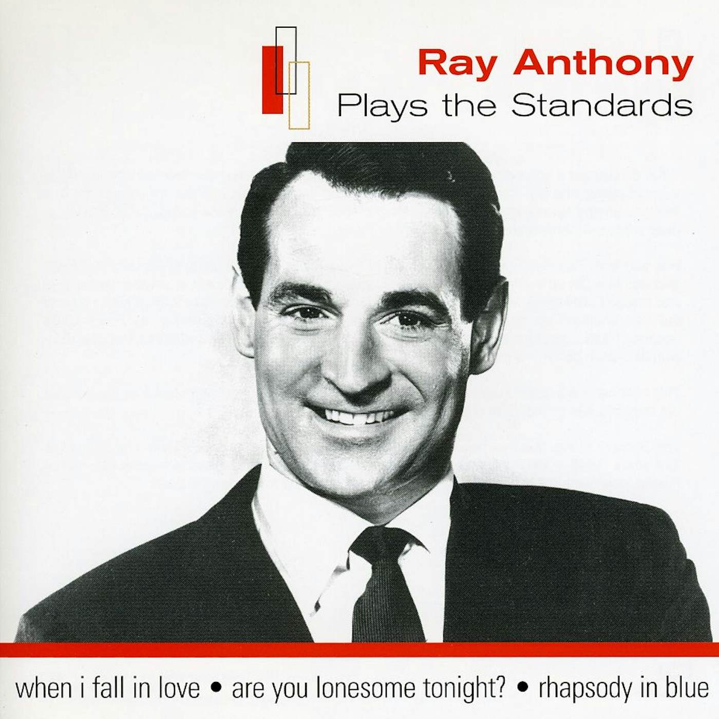 Ray Anthony PLAYS THE STANDARDS CD