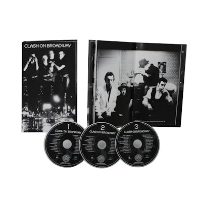 The Clash ON BROADWAY CD
