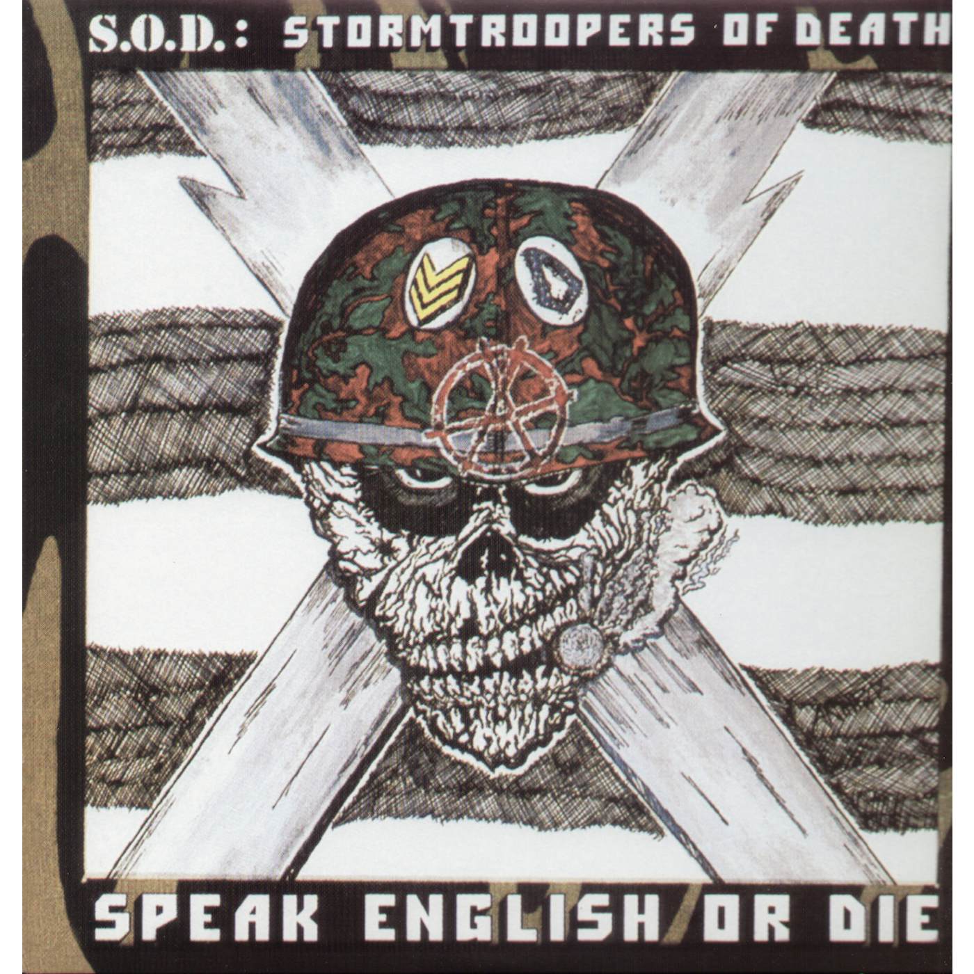 S.O.D. Speak English Or Die Vinyl Record