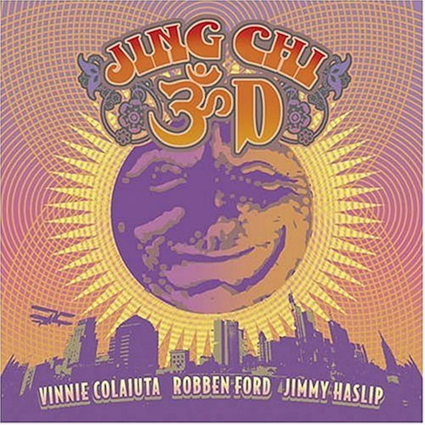Jing Chi 3D CD
