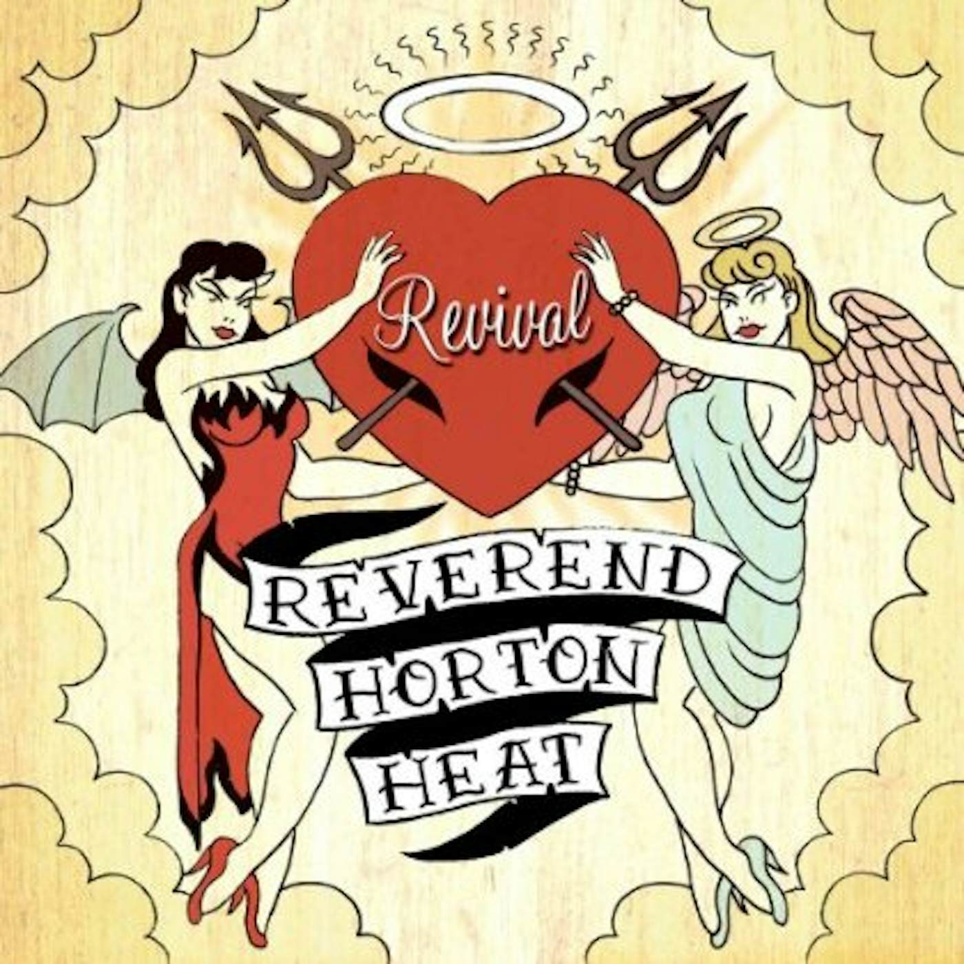 The Reverend Horton Heat REVIVAL CD