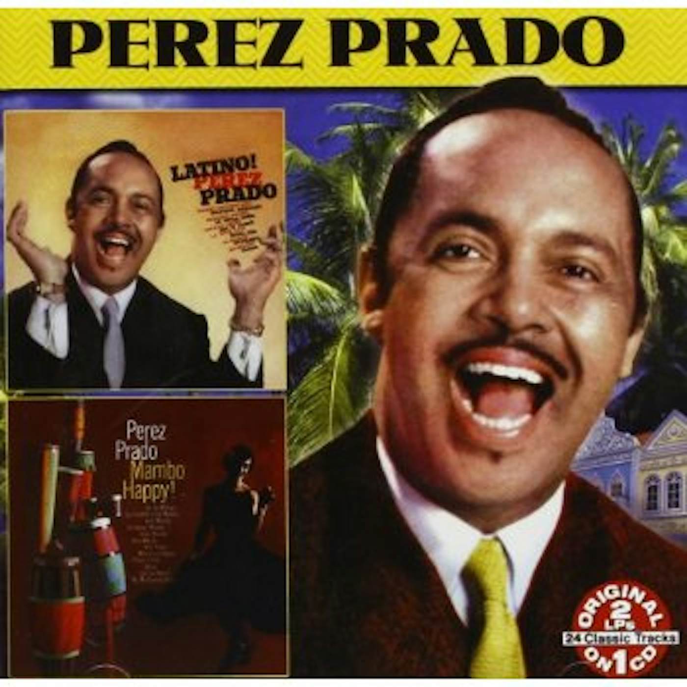 Pérez Prado LATINO: MAMBO HAPPY CD
