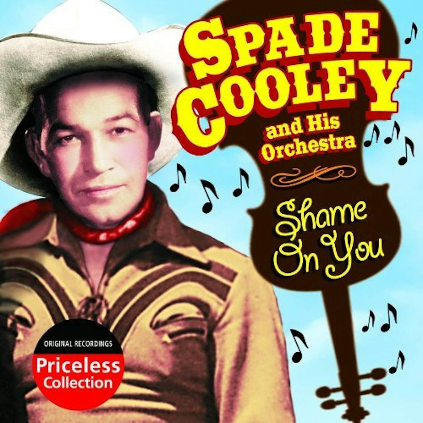 Spade Cooley SHAME ON YOU CD