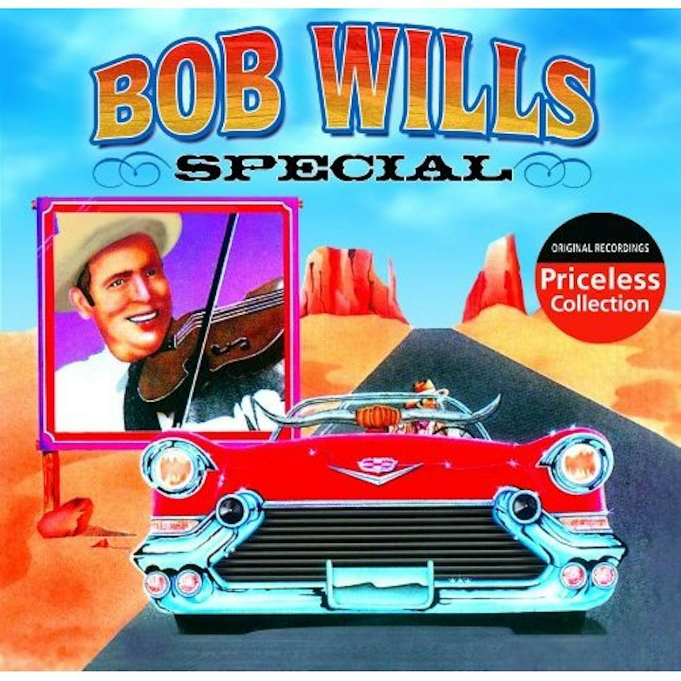 BOB WILLS SPECIAL CD