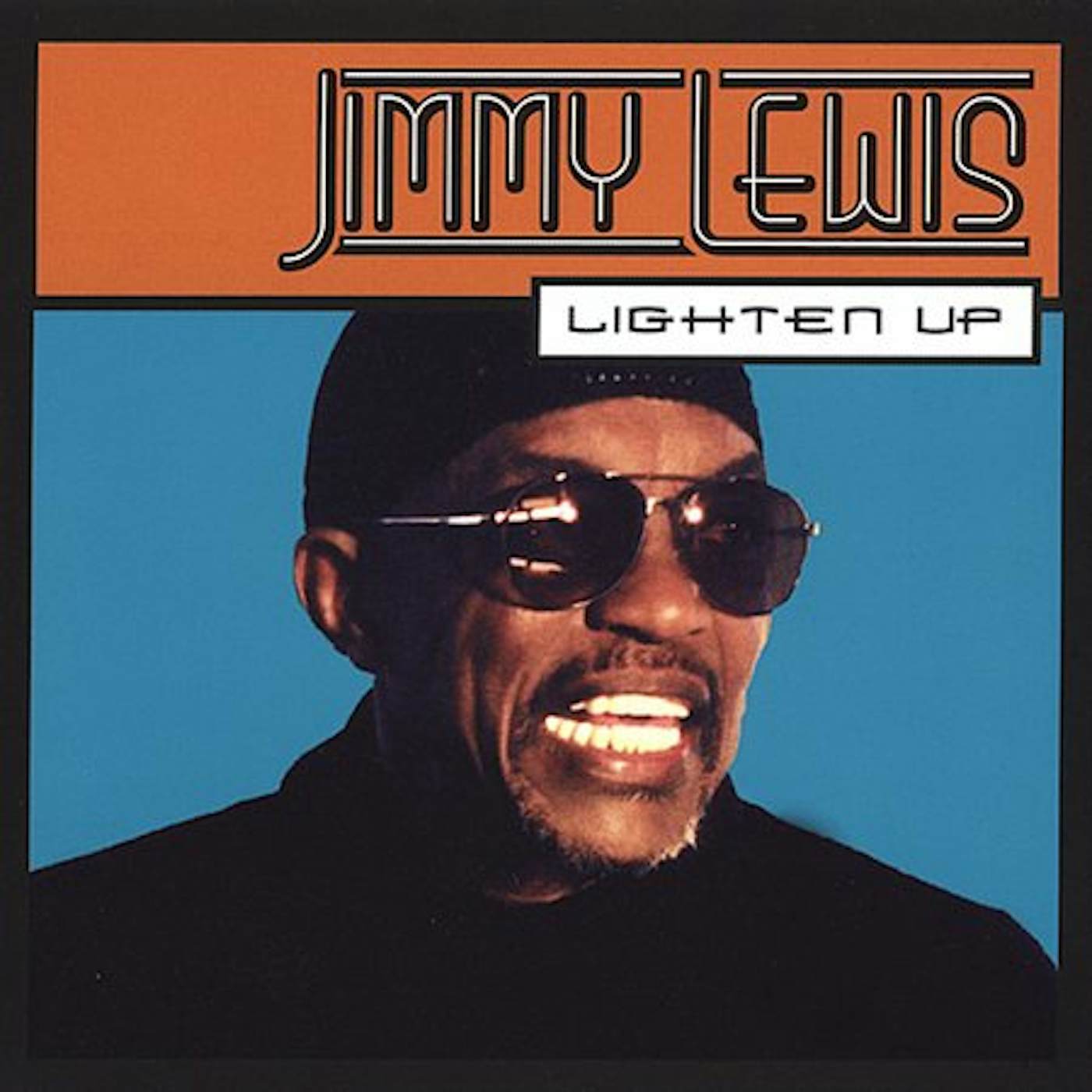 Jimmy Lewis LIGHTEN UP CD