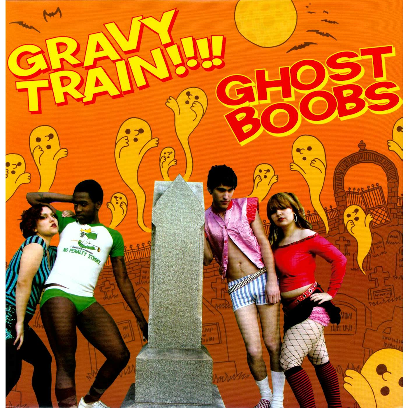 Gravy Train GHOST BOOBS Vinyl Record