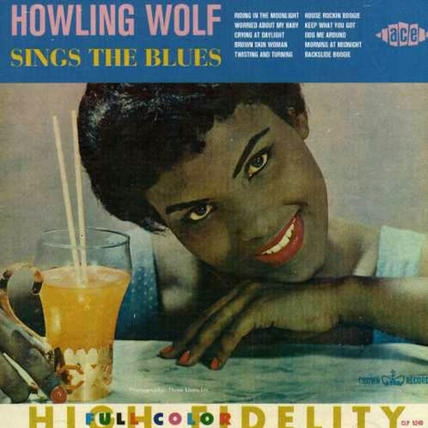 Howlin' Wolf SINGS THE BLUES CD