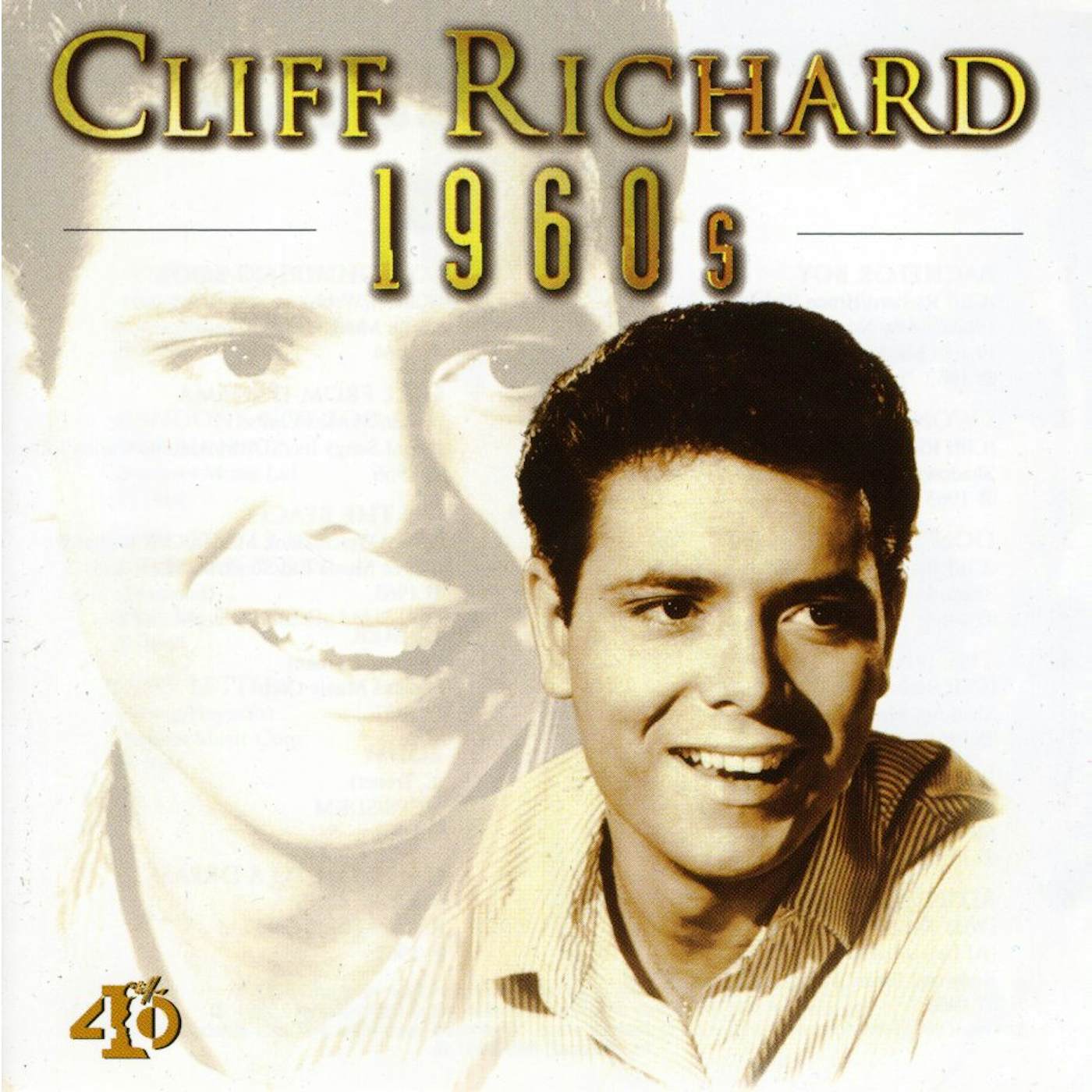 Cliff Richard CLIFF IN THE 60'S CD