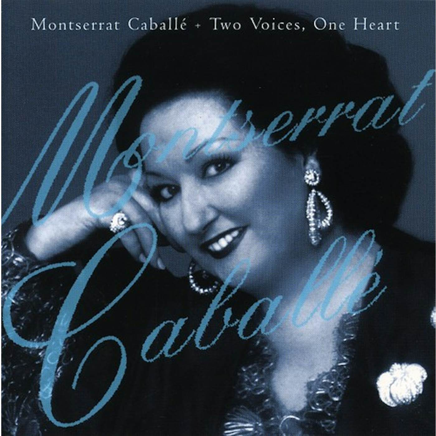 Montserrat Caballé 2 VOICES 1 HEART CD