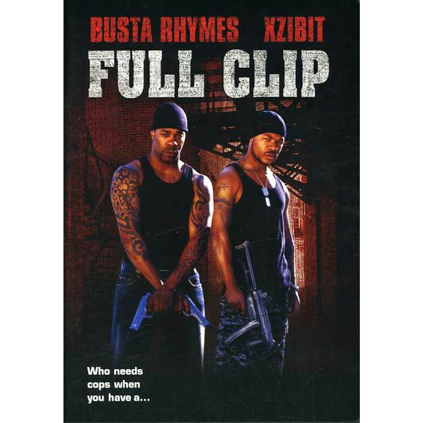 FULL CLIP DVD