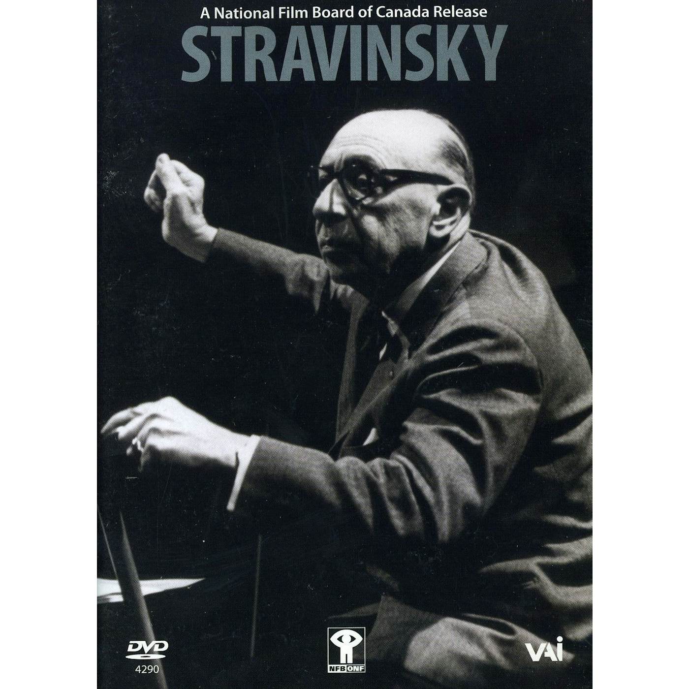 Igor Stravinsky DOCUMENTARY DVD