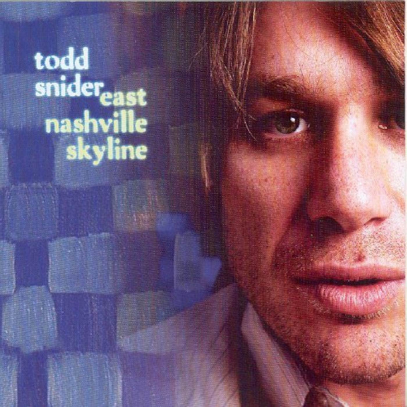 Todd Snider EAST NASHVILLE CD