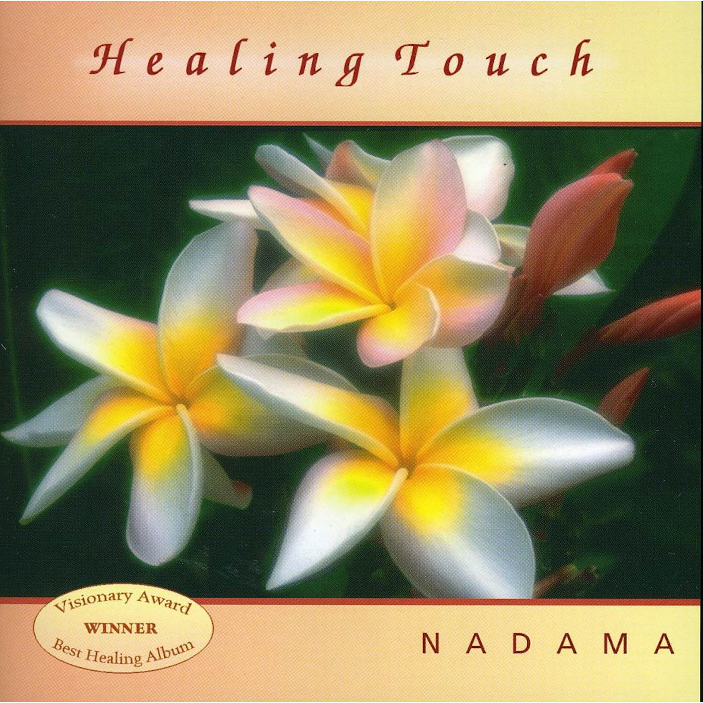 Nadama HEALING TOUCH CD