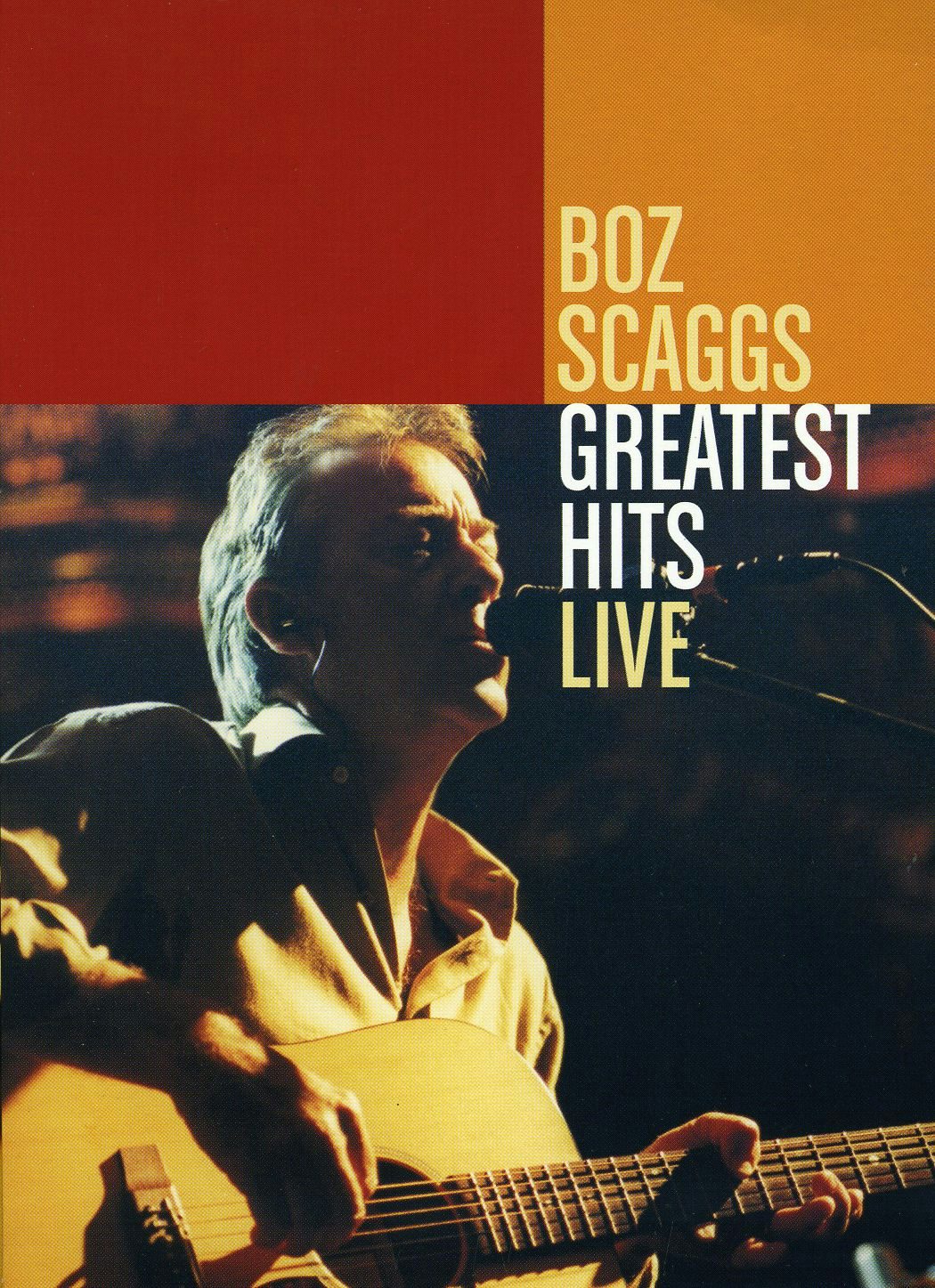 Boz Scaggs GREATEST HITS LIVE DVD