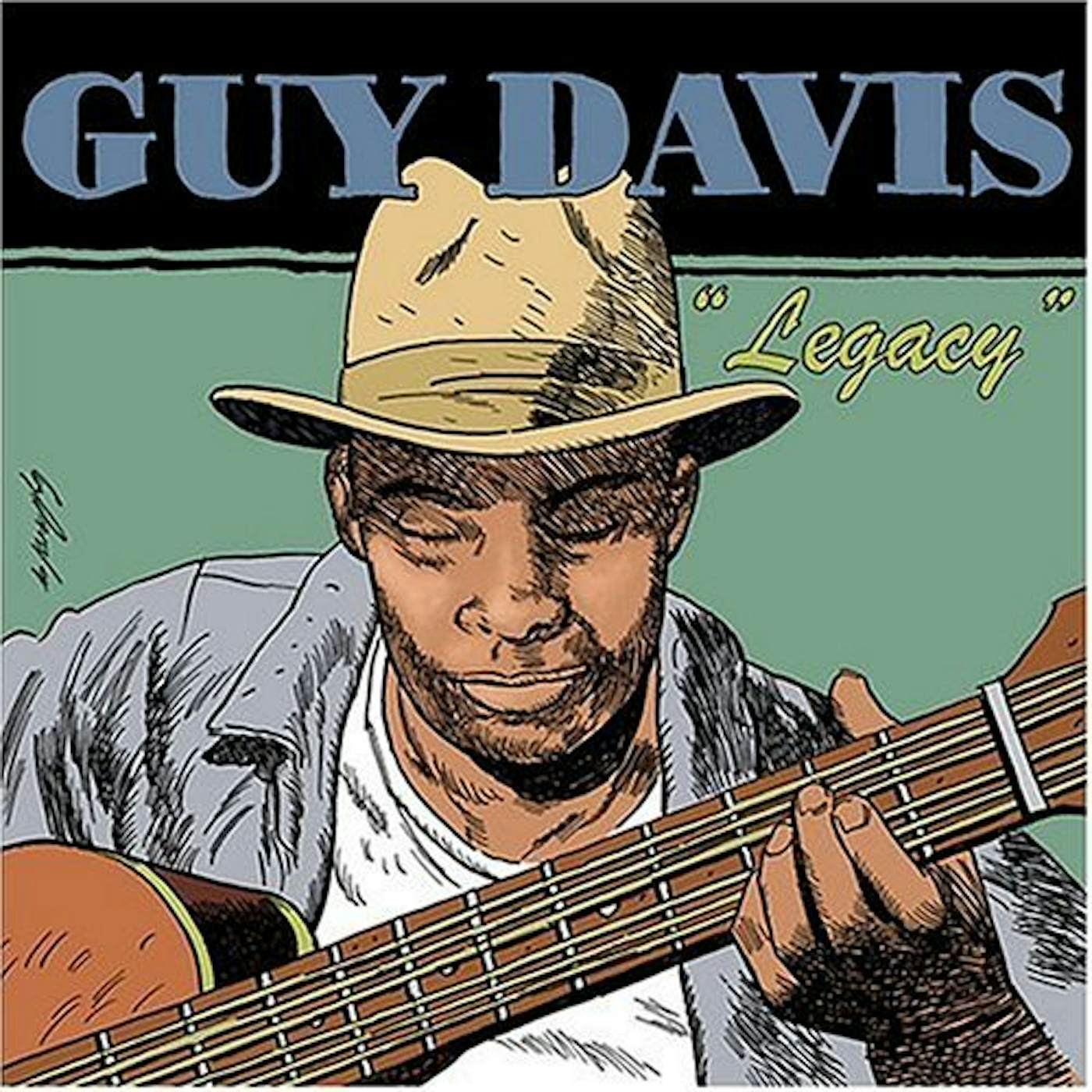 Guy Davis LEGACY CD
