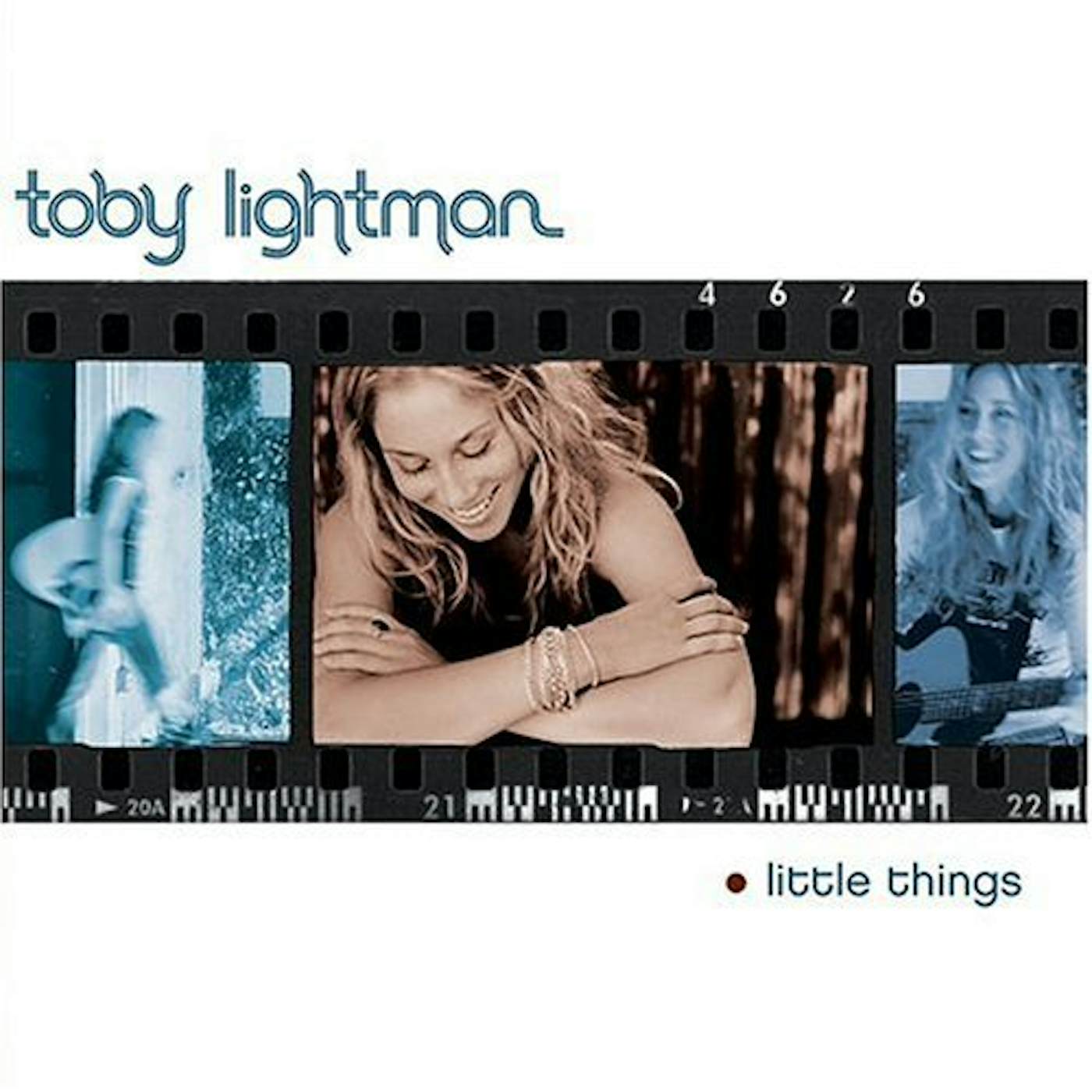 Toby Lightman LITTLE THINGS CD