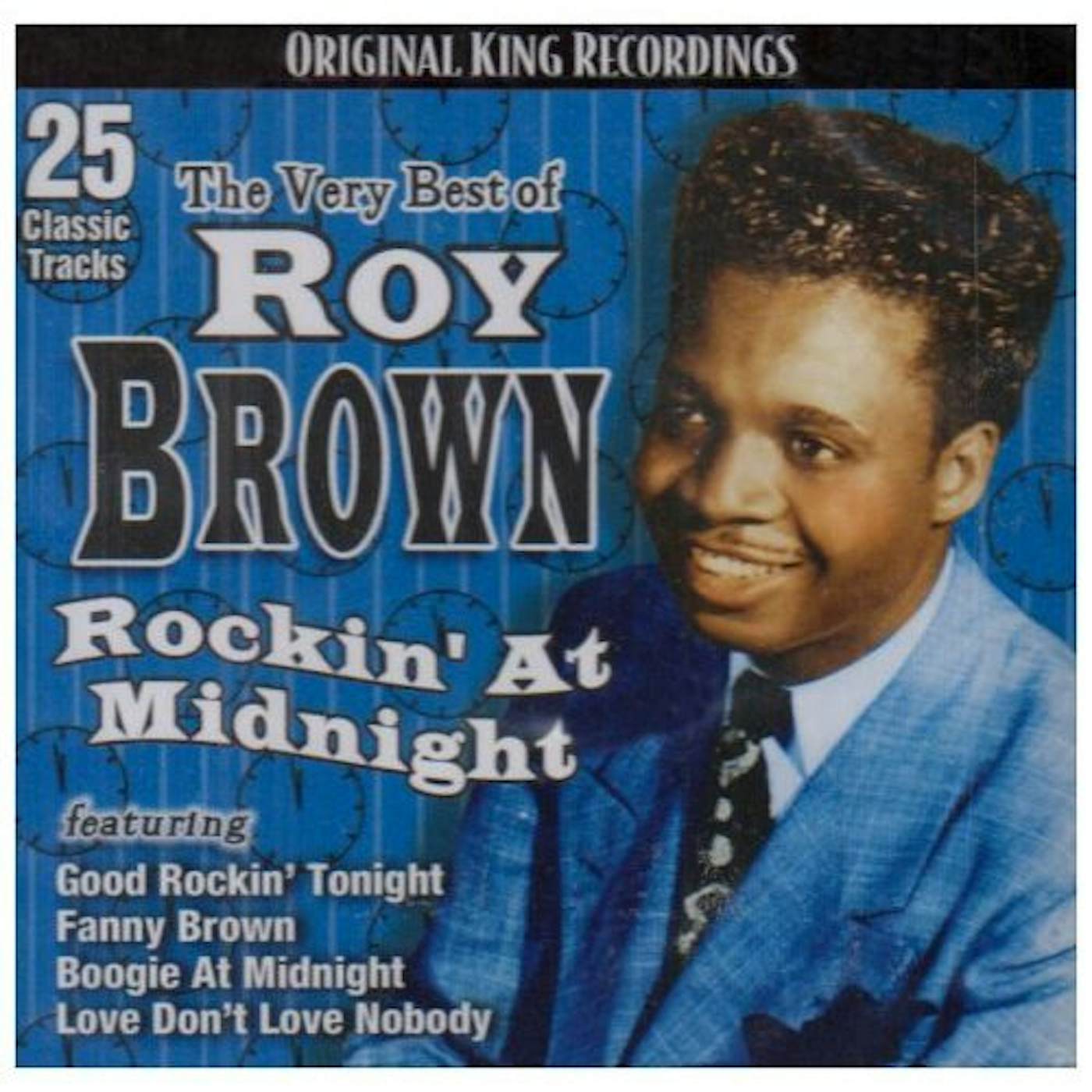Roy Brown BEST OF CD