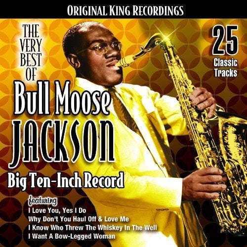 Bull Moose Jackson VERY BEST OF CD