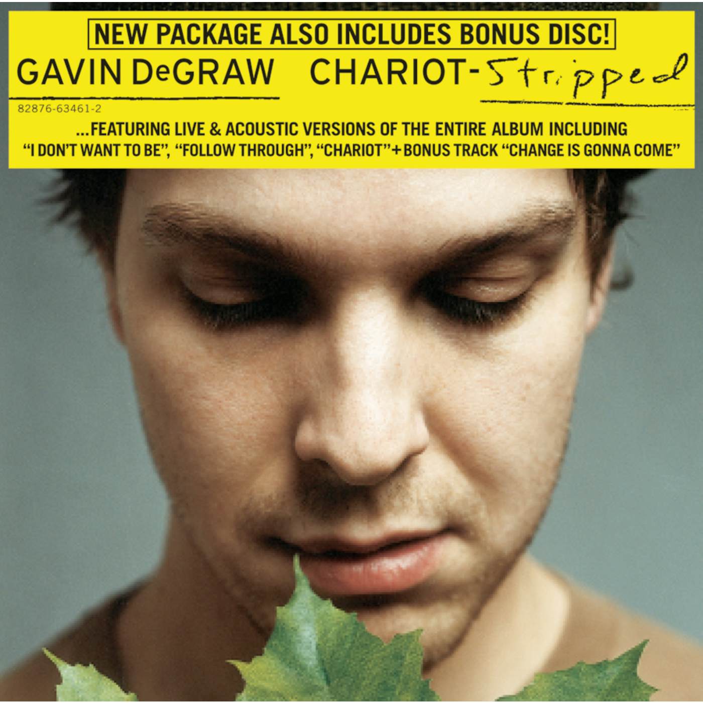 Gavin DeGraw CHARIOT STRIPPED CD