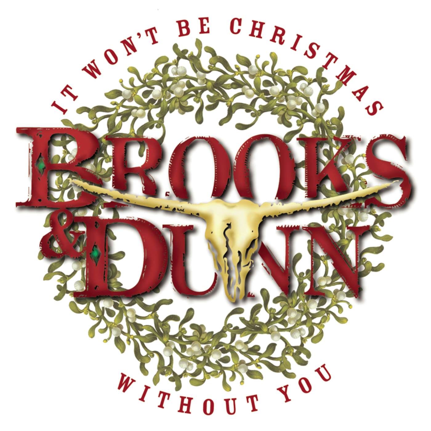 Brooks & Dunn IT WON'T BE CHRISTMAS WITHOUT YOU CD