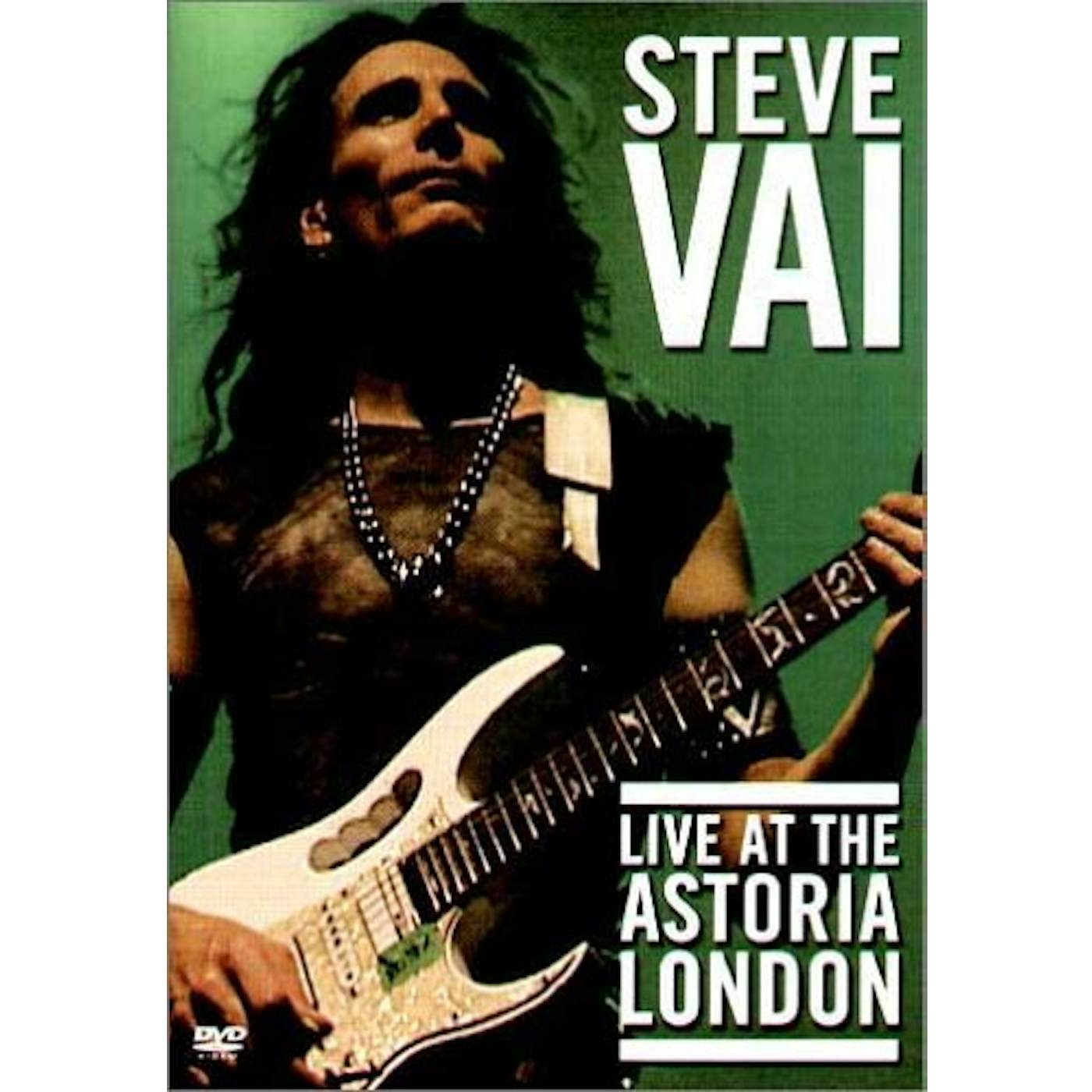 Steve Vai LIVE AT ASTORIA LONDON DVD