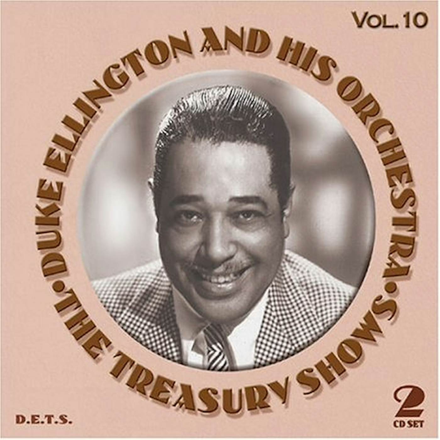 Duke Ellington TREASURY SHOWS 10 CD
