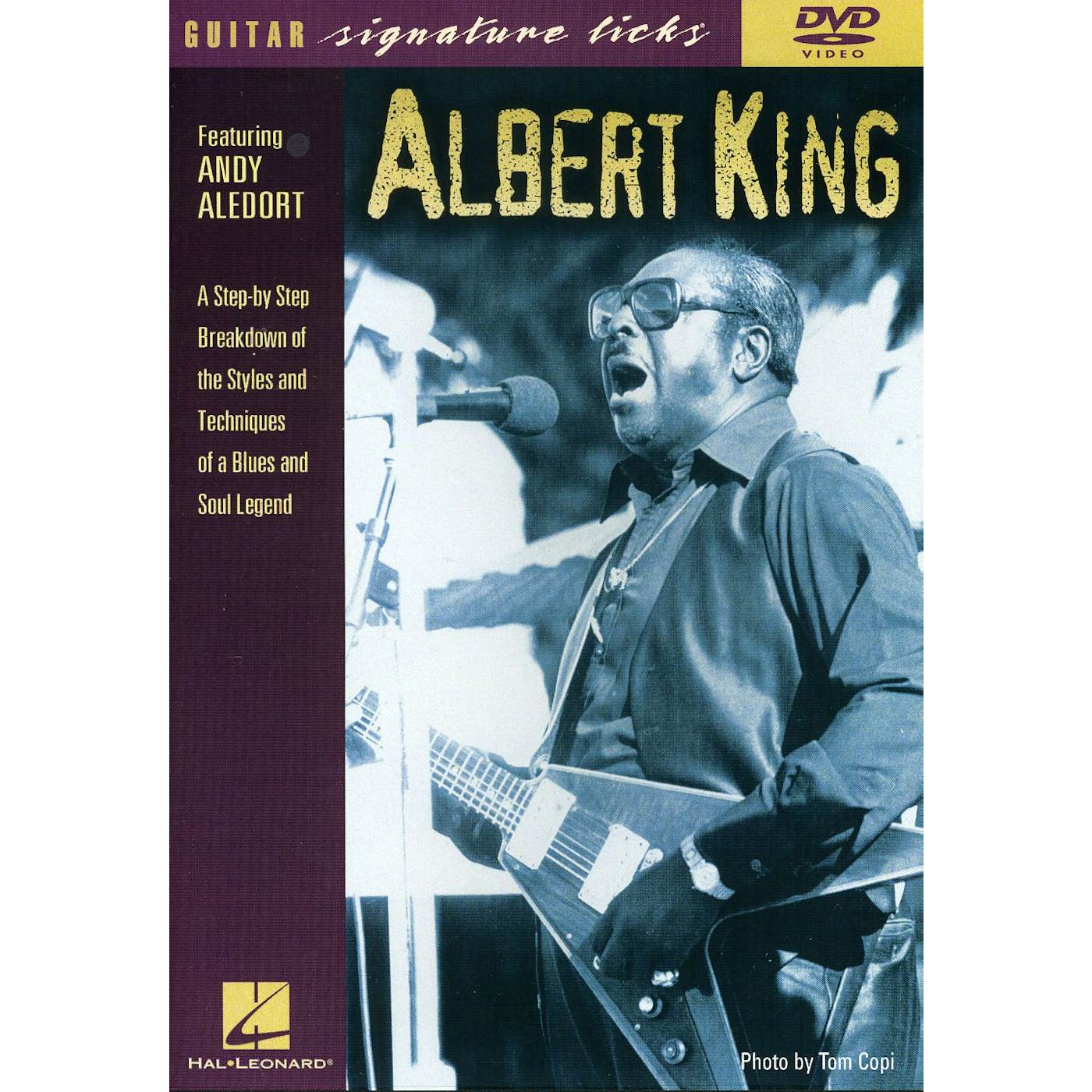 Albert King GUITAR SIGNATURE LICKS DVD