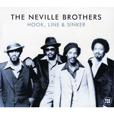 Neville Brothers HOOK LINE & SINKER CD