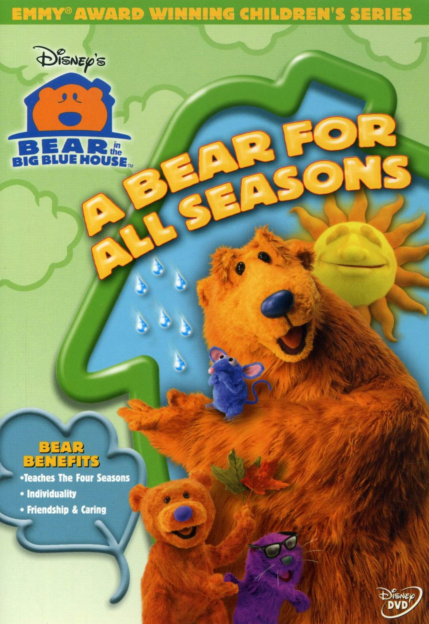 Bear in the Big Blue House DANCE PARTY DVD