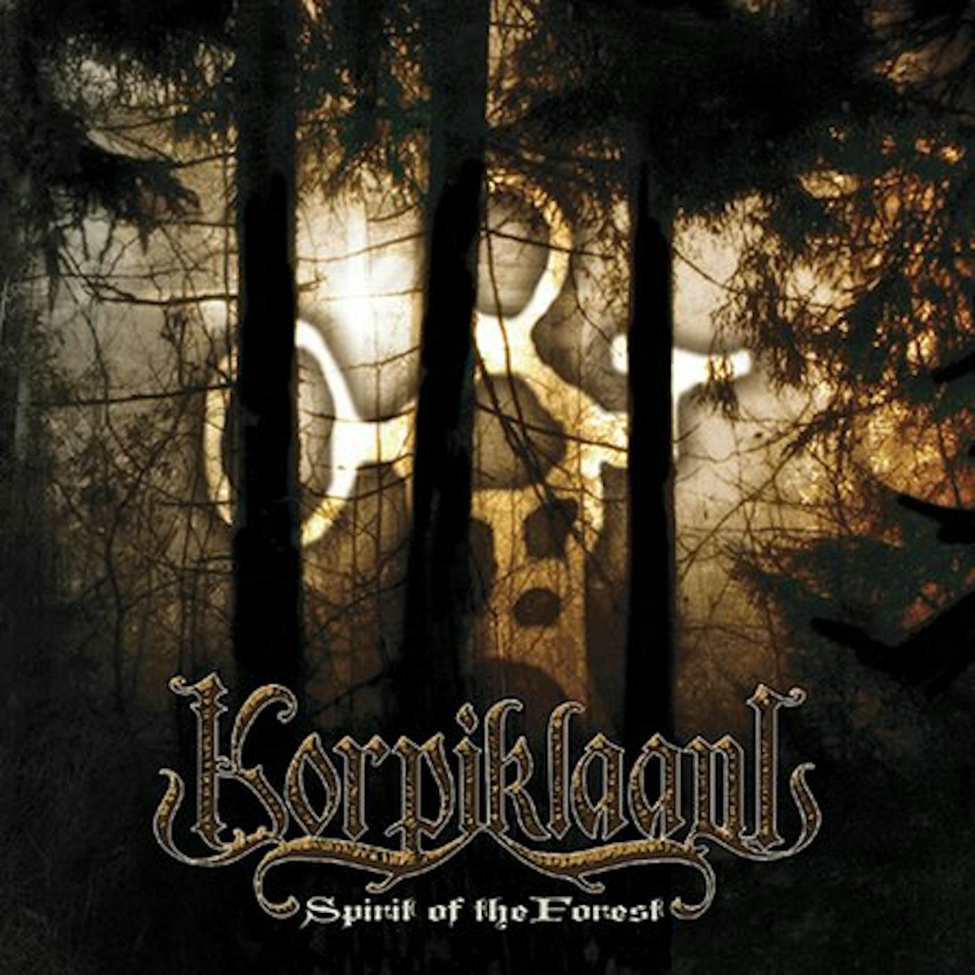 Korpiklaani SPIRIT OF THE FOREST CD