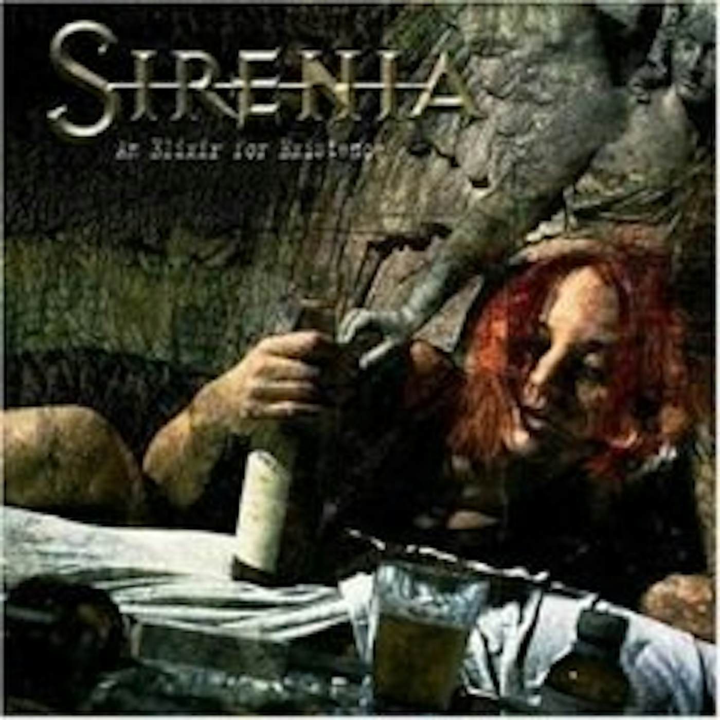 Sirenia AN ELIXIR FOR EXISTENCE CD