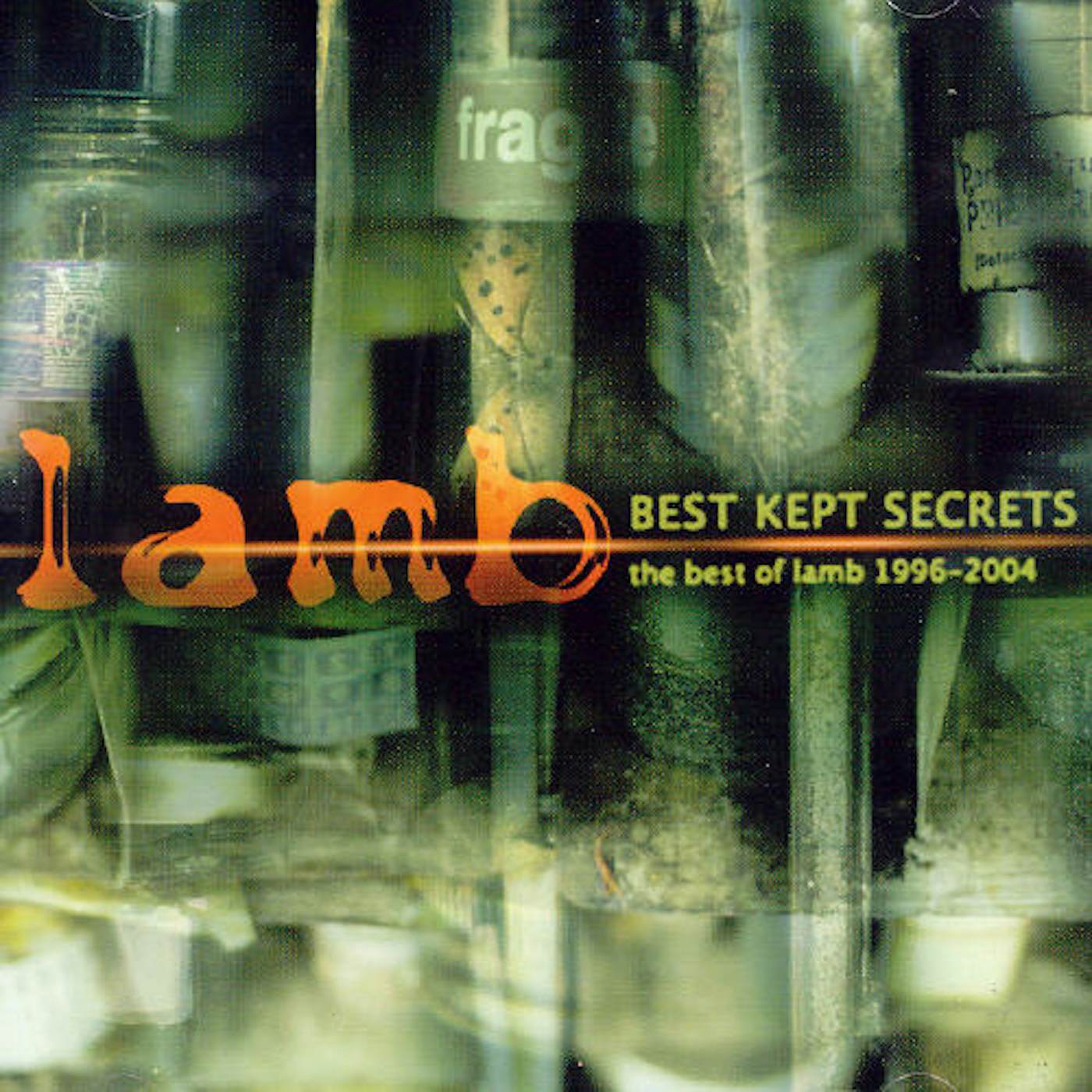 BEST KEPT SECRETS: BEST OF LAMB 1996-2004 CD