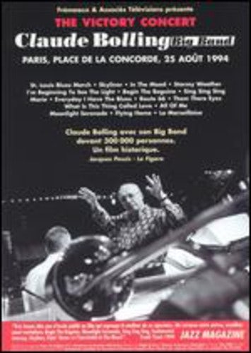 Claude Bolling VICTORY CONCERT DVD