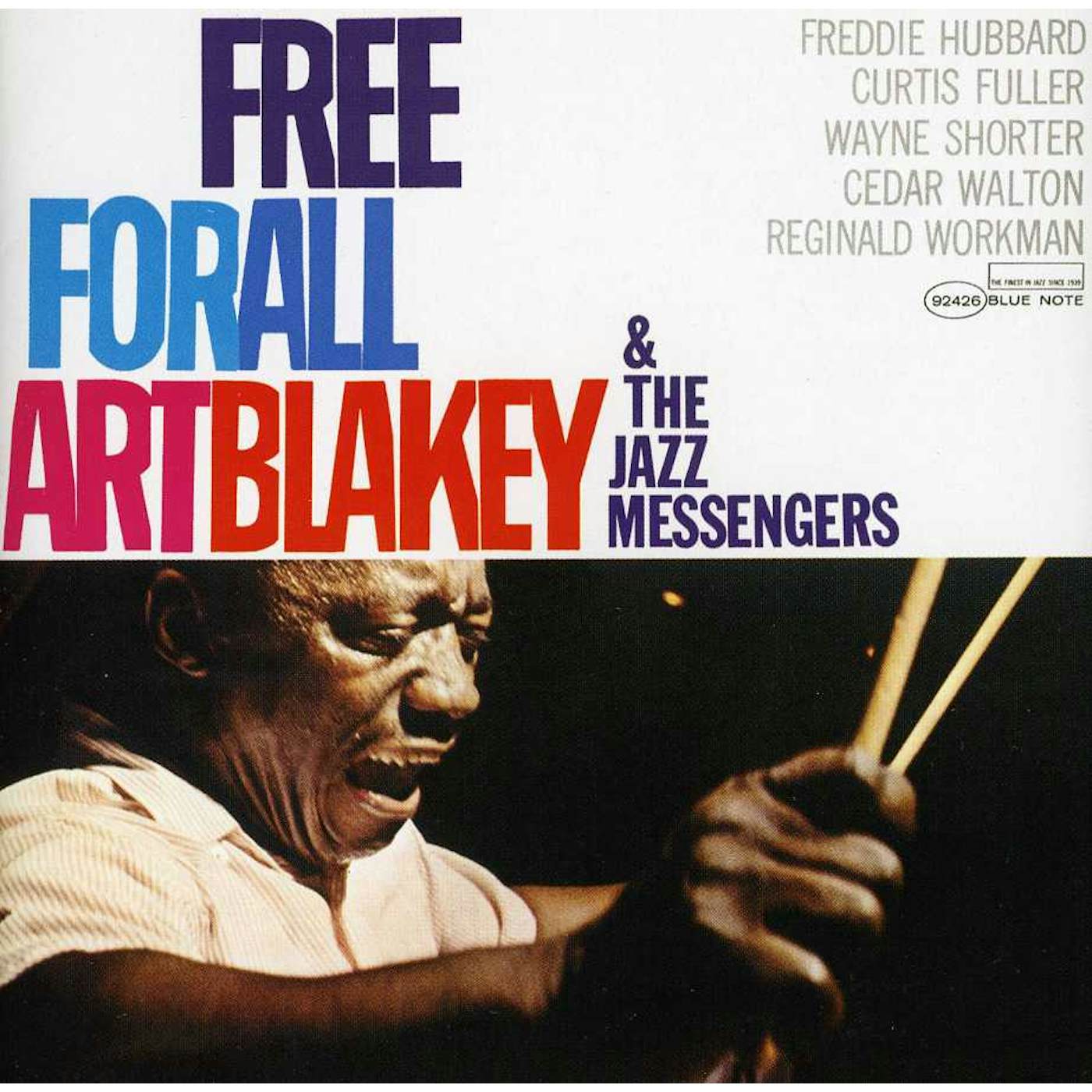 Art Blakey & The Jazz Messengers FREE FOR ALL CD