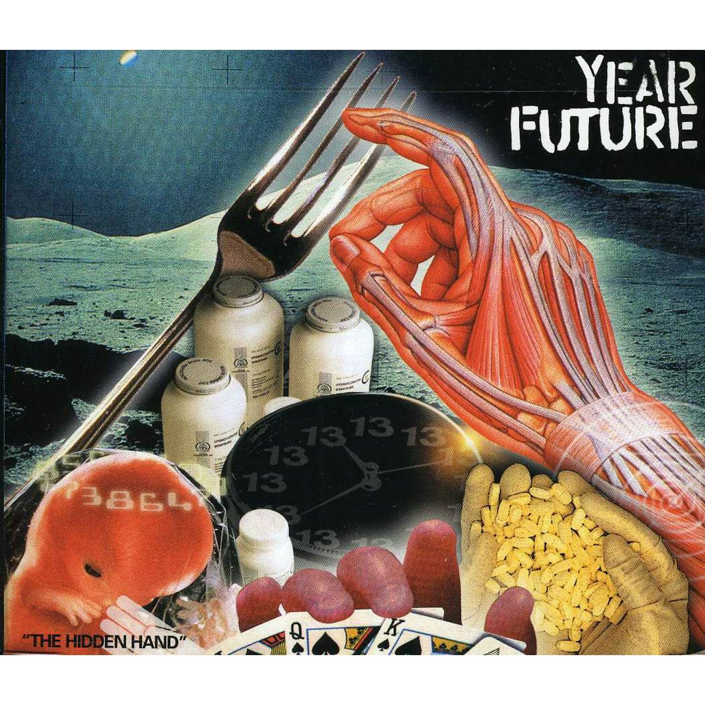 Year Future HIDDEN HAND CD